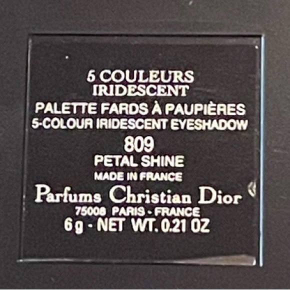 BRAND NEW DIOR 5 COLOUR PALETTE 809 - Picture 4 of 4